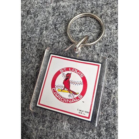 St. Louis Cardinals 1990 MLB Keychain - Picture 3 of 3